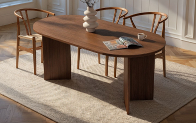 Masa dining Sablin Masa dining